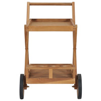 Thumbnail for Teewagen Massivholz Teak