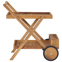 Thumbnail for Teewagen Massivholz Teak