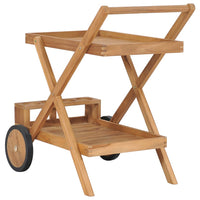 Thumbnail for Teewagen Massivholz Teak