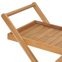 Thumbnail for Teewagen Massivholz Teak