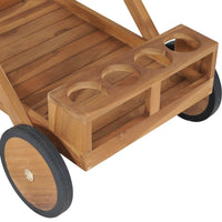 Thumbnail for Teewagen Massivholz Teak