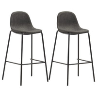 Thumbnail for 3-tlg. Bar-Set Stoff Dunkelgrau