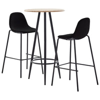 Thumbnail for 3-tlg. Bar-Set Stoff Schwarz