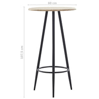 Thumbnail for 3-tlg. Bar-Set Stoff Schwarz