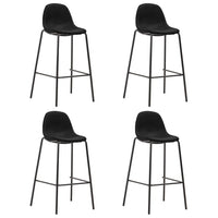 Thumbnail for 5-tlg. Bar-Set Stoff Schwarz