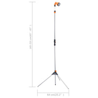 Thumbnail for Gartendusche mit Stativ 221 cm Aluminium
