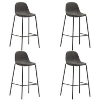 Thumbnail for 5-tlg. Bar-Set Stoff Dunkelgrau