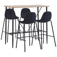 Thumbnail for 5-tlg. Bar-Set Stoff Schwarz