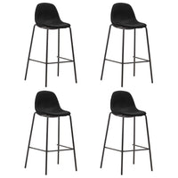 Thumbnail for 5-tlg. Bar-Set Stoff Schwarz