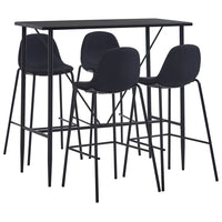 Thumbnail for 5-tlg. Bar-Set Stoff Schwarz