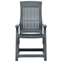 Thumbnail for Verstellbare Gartenstühle 2 Stk. Kunststoff Grün