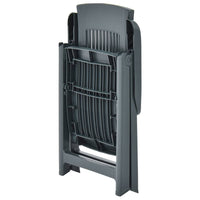 Thumbnail for Verstellbare Gartenstühle 2 Stk. Kunststoff Grün