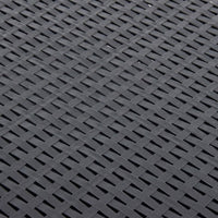 Thumbnail for Beistelltisch Anthrazit 54×54×36,5 cm Kunststoff