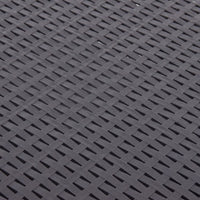 Thumbnail for Beistelltisch Mokka 54×54×36,5 cm Kunststoff