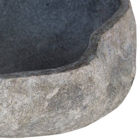 Thumbnail for Waschbecken Flussstein Oval 30-37 cm