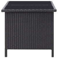 Thumbnail for 6-tlg. Garten-Lounge-Set mit Kissen Poly Rattan Schwarz