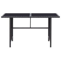 Thumbnail for 6-tlg. Garten-Lounge-Set mit Kissen Poly Rattan Schwarz