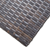 Thumbnail for Klapphocker Poly Rattan Braun