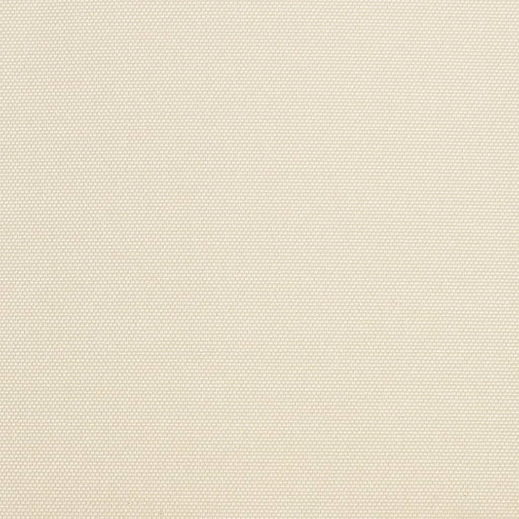 Einziehbare Markise Handbetrieben 300 x 250 cm Creme
