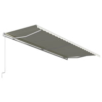 Thumbnail for Automatisch Einziehbare Markise 600×300 cm Creme