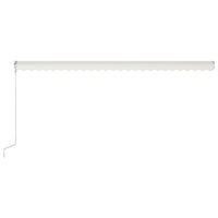 Thumbnail for Automatisch Einziehbare Markise 600×300 cm Creme