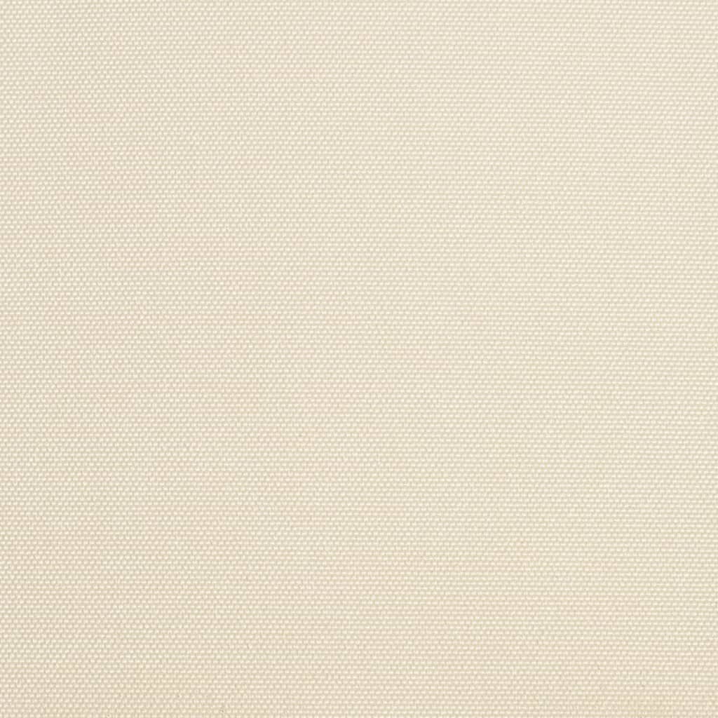 Einziehbare Markise Handbetrieben 600 x 300 cm Creme