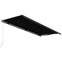 Thumbnail for Automatisch Einziehbare Markise 600×300 cm Anthrazit