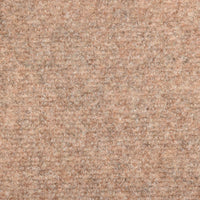 Thumbnail for Treppenmatten 15 Stk. Nadelvlies 65x21x4 cm Braun