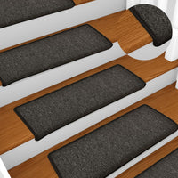 Thumbnail for Teppich-Treppenstufen 15 Stk. 65 x 25 cm Anthrazit