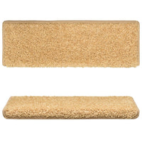 Thumbnail for Teppich-Treppenstufen 15 Stk. 65 x 25 cm Beige