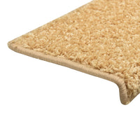 Thumbnail for Teppich-Treppenstufen 15 Stk. 65 x 25 cm Beige
