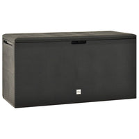Thumbnail for Gartenbox Anthrazit 114x47x60 cm