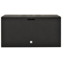 Thumbnail for Gartenbox Anthrazit 114x47x60 cm