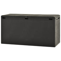 Thumbnail for Gartenbox Anthrazit 114x47x60 cm