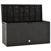 Thumbnail for Gartenbox Anthrazit 114x47x60 cm