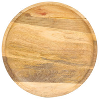 Thumbnail for Runder Beistelltisch 43 x 43 x 66 cm Massivholz Mango