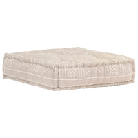 Thumbnail for Modularer Pouf Beige Stoff