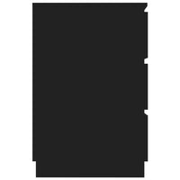 Thumbnail for Schreibtisch Schwarz 140x50x77 cm Holzwerkstoff