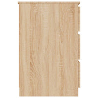 Thumbnail for Schreibtisch Sonoma-Eiche 140x50x77 cm Holzwerkstoff