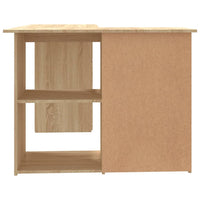 Thumbnail for Eckschreibtisch Sonoma-Eiche 145x100x76 cm Holzwerkstoff