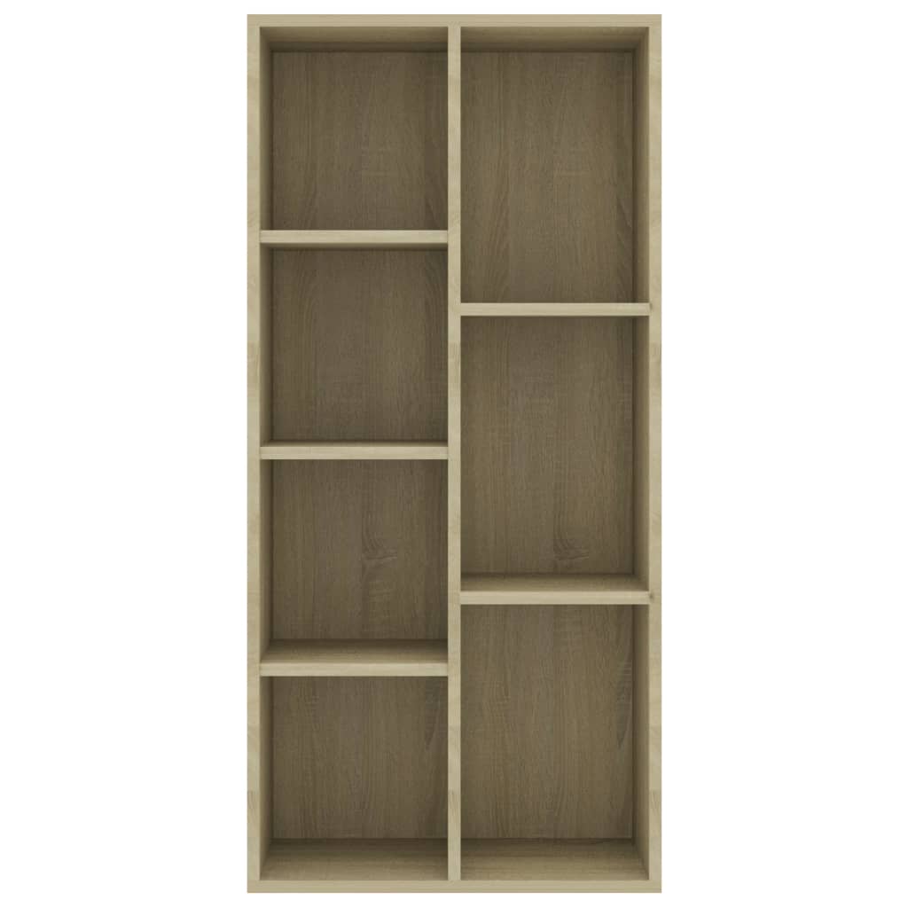 Bücherregal Sonoma-Eiche 50x25x106 cm Holzwerkstoff