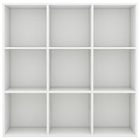 Thumbnail for Bücherregal Weiß 98x30x98 cm Holzwerkstoff