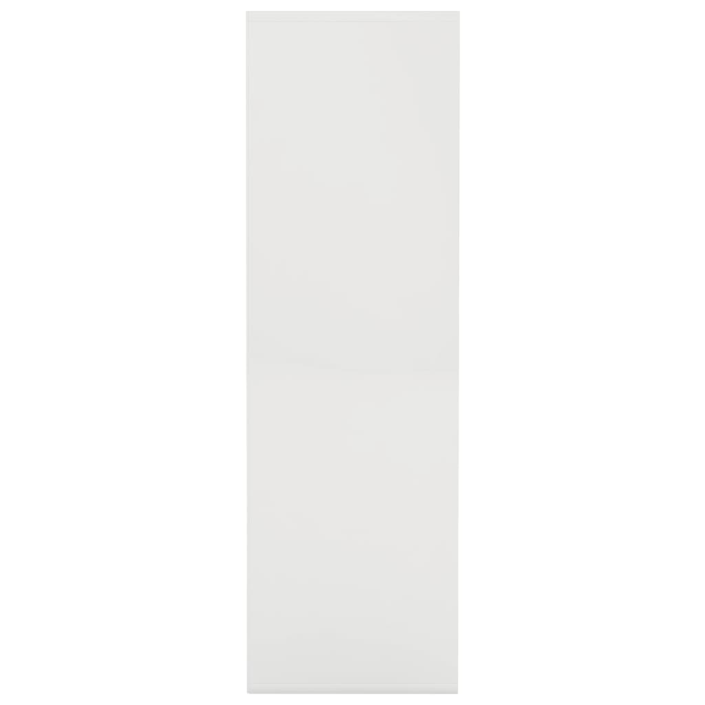 Bücherregal Weiß 98x30x98 cm Holzwerkstoff