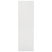 Thumbnail for Bücherregal Weiß 98x30x98 cm Holzwerkstoff