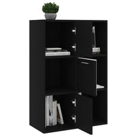 Thumbnail for Lagerschrank Schwarz 60x29,5x90 cm Holzwerkstoff