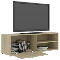 Thumbnail for TV-Schrank Sonoma-Eiche 120x34x37 cm Holzwerkstoff