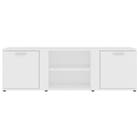 Thumbnail for TV-Schrank Weiß 120x34x37 cm Holzwerkstoff