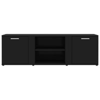 Thumbnail for TV-Schrank Schwarz 120x34x37 cm Holzwerkstoff