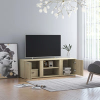 Thumbnail for TV-Schrank Sonoma-Eiche 120x34x37 cm Holzwerkstoff