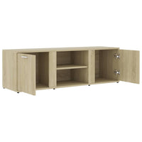 Thumbnail for TV-Schrank Sonoma-Eiche 120x34x37 cm Holzwerkstoff